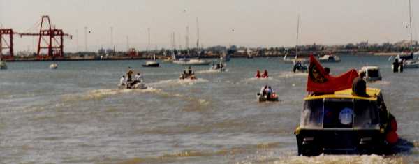 Picture: Maritime Protest in
Melbourne