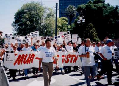 Picture: Melbourne Rally 10/2/98