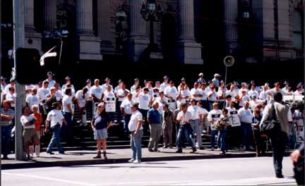 Picture: Melbourne Rally 10/2/98