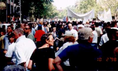 Picture: Melbourne Rally 10/2/98